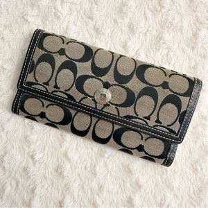 Vintage Coach Wallet